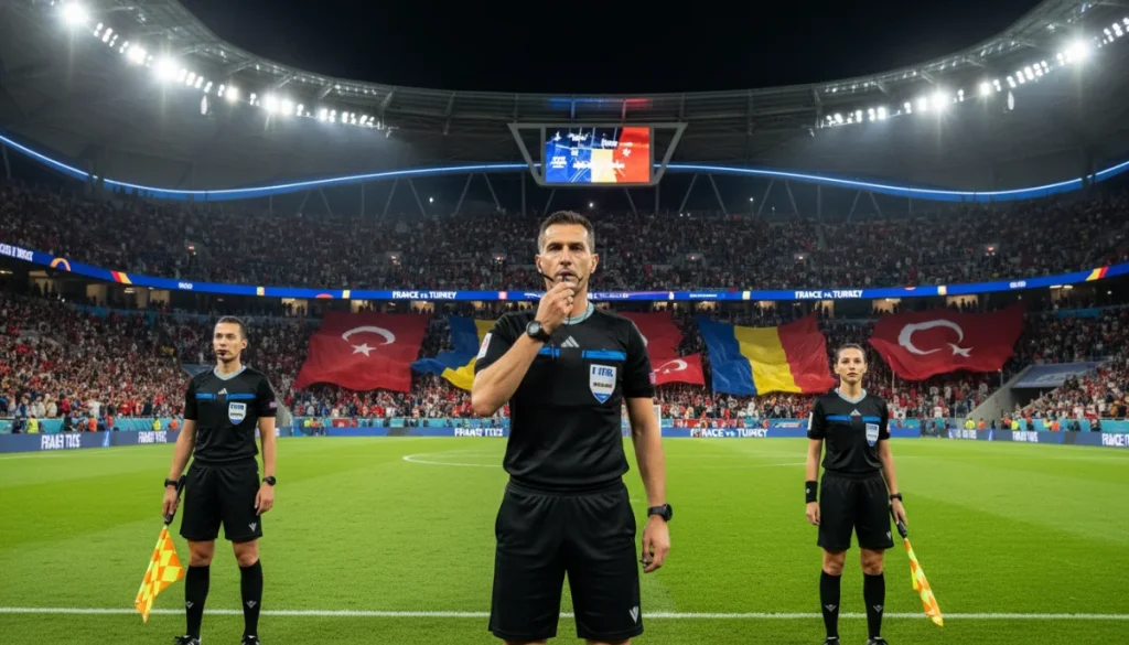 2026 Dünya Kupası Elemeleri İçin Türkiye-Romanya Maçının Hakemi François Letexier Seçildi