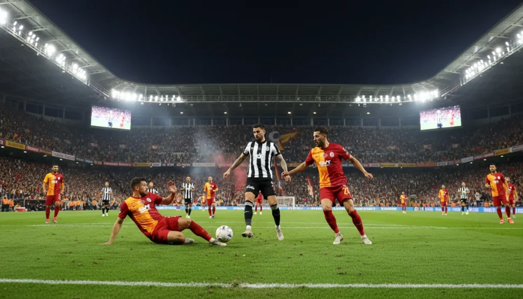 Beşiktaş ve Galatasaray Arasındaki Derbi Heyecanı – 7 Mart 2026