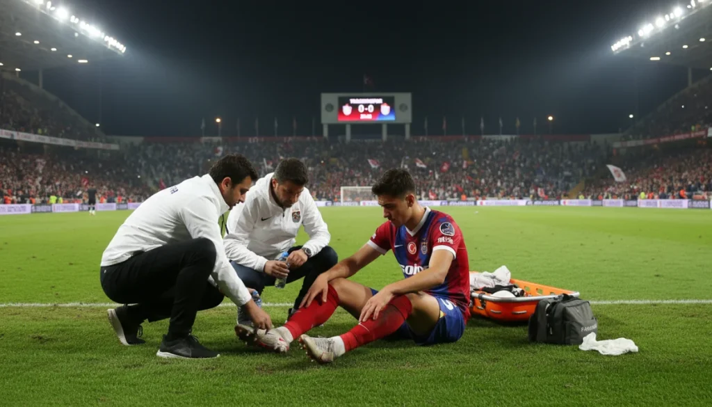 Trabzonspor’un Galatasaray Maçında Arseniy Batagov Krizi