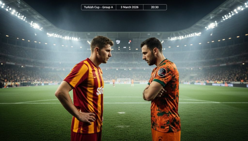 Ziraat Türkiye Kupası Heyecanı: Alanyaspor ve Galatasaray Çarpışıyor!