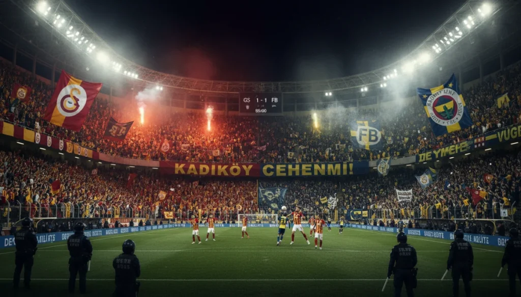 Fenerbahçe ve Beşiktaş Derbisinde PFDK Sevk Süreci Değerlendirildi