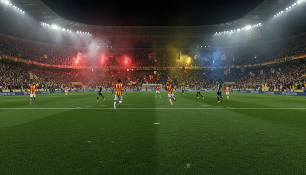 Galatasaray ile Fenerbahçe’nin Büyük Karşılaşmasına Hazır Mısınız?
