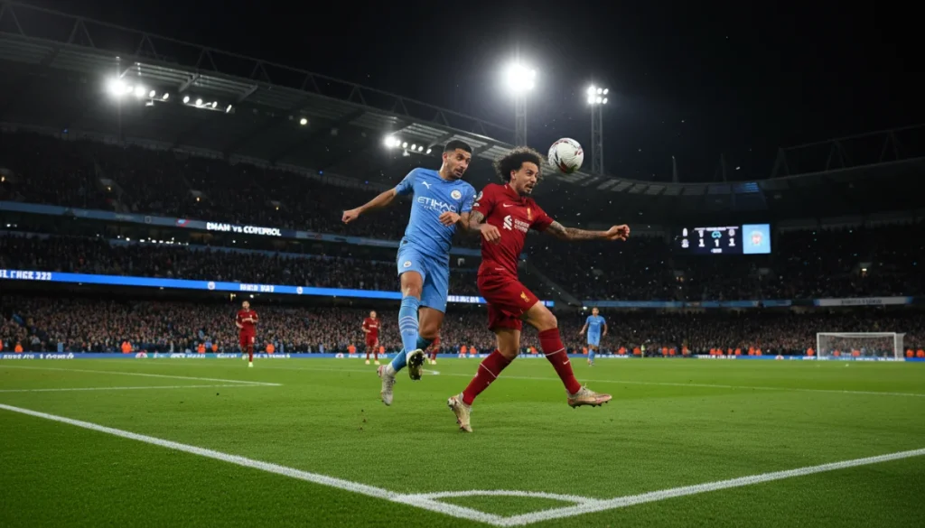 Manchester City, Arsenal’ı 2-1 Yenerek Şampiyonluk Mücadelesinde Üstünlük Sağladı