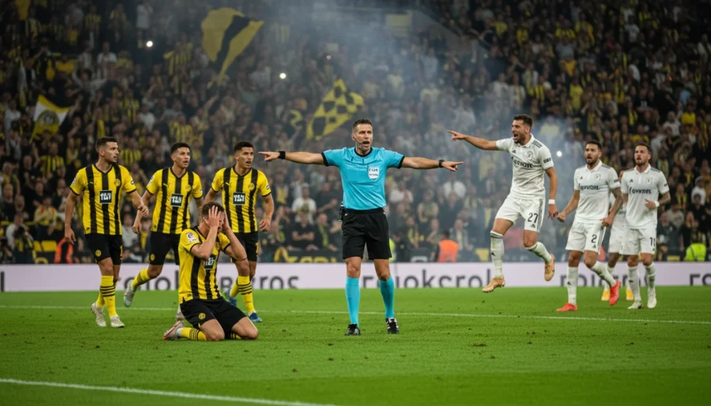 Yasin Kol’un Sorumluluğundaki Derbi Sonrası TFF’den Olumlu Geri Dönüş