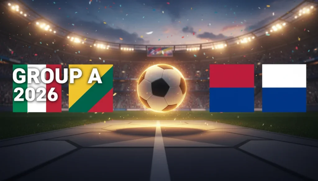 2026 Dünya Kupası A Grubu: Meksika, Güney Afrika, Güney Kore ve Çekya ile Futbolun En Heyecanlı Anları