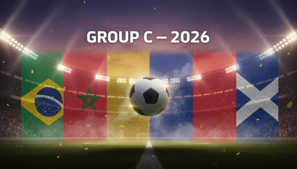 2026 Dünya Kupası C Grubu: Futbolun Kültürel Buluşması ve Rekabetin Şöleni