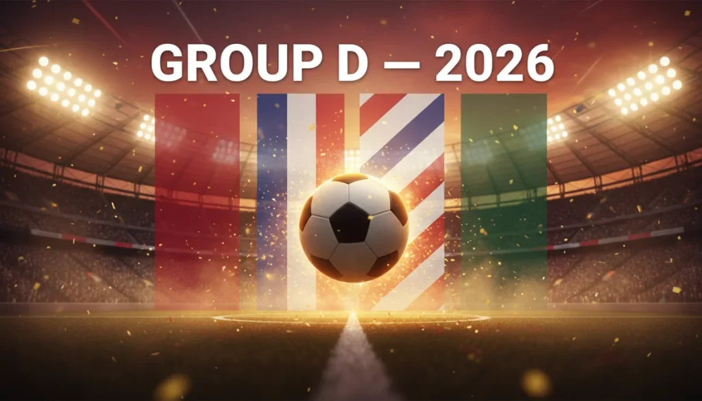 2026 Dünya Kupası D Grubu: Ay Yıldızlılar Tarih Yazmak İçin Geri Dönüyor