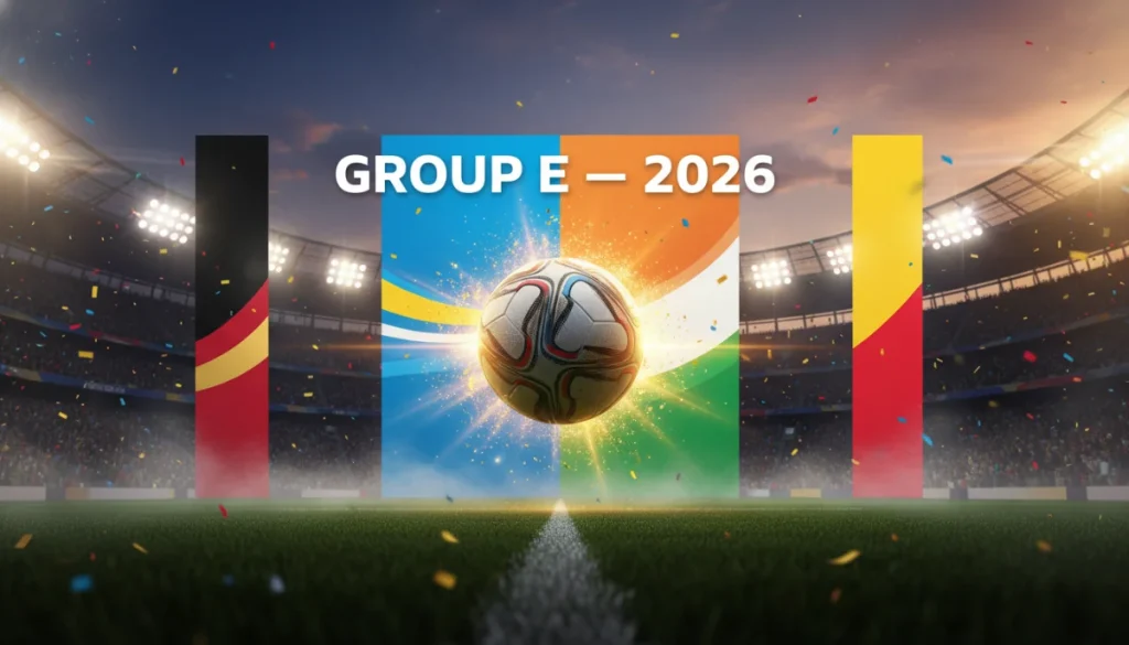 2026 Dünya Kupası E Grubu: Almanya’nın Yeniden Doğuşu ve Curaçao’nun Unutulmaz Yolculuğu