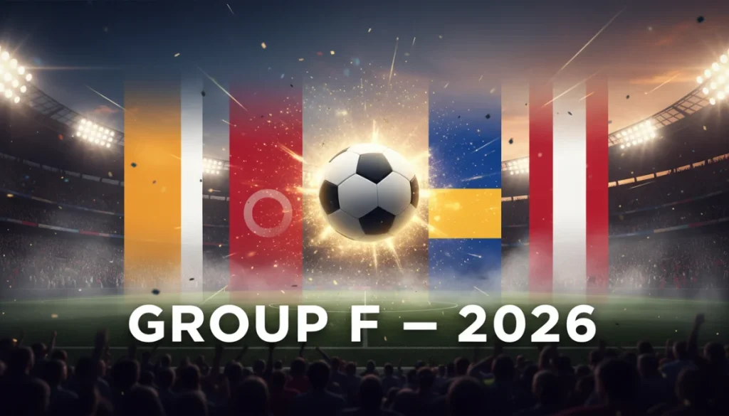 2026 Dünya Kupası F Grubu: Futbolun Fırtınası! Portakallar, Samuraylar ve Kartaca Kartalları