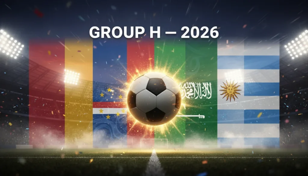 2026 Dünya Kupası H Grubu: İspanya’nın Hedefleri, Uruguay’ın Yeniden Yapılanması ve Cape Verde’nin Hayali