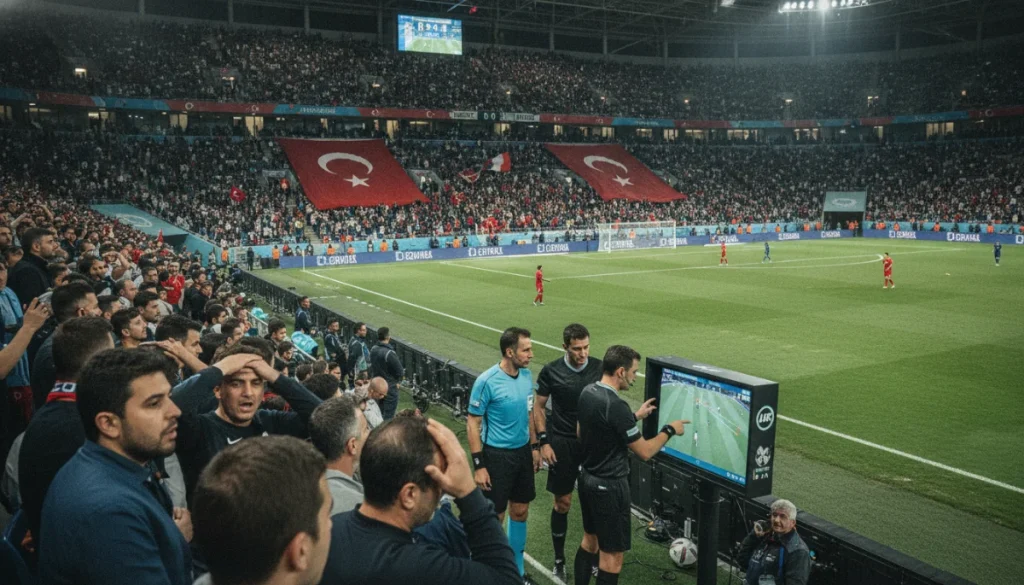 Türkiye–Fransa Maçında Tartışmalı VAR Gölgesi